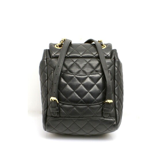 Chanel Small Black Lambskin Urban Spirit Backpack Black - Picture 3 of 13